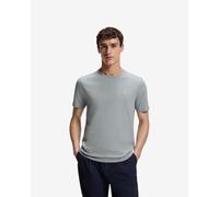 BOSS T-shirt en jersey de coton avec patch logo - Style Tales, 50508584 Gris chiné L