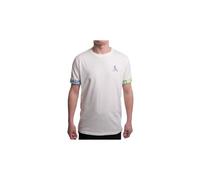 T shirt manches courtes bv sport dbdb la cham blanc unisexe