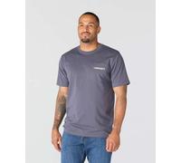 T-shirt manches courtes Carhartt Irvine Relaxed Grill gris bleuté - S