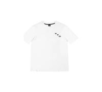 T shirt manches courtes ciele ortshirt wwm blanc unisexe
