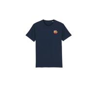 T shirt manches courtes cois 80 mental 20 legs bleu