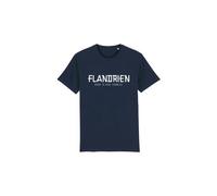 T shirt manches courtes cois flandrien bleu