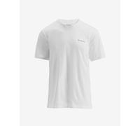 Columbia T-Shirt Basique à Manches Courtes pour Homme, Blanc, XXL