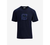 T-shirt manches courtes Columbia CSC Seasonal Graphic bleu marine bleu électrique - M