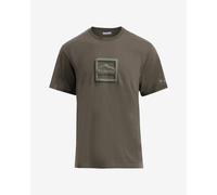 T-shirt manches courtes Columbia CSC Seasonal Graphic vert olive grisâtre - M