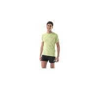 T shirt manches courtes compressport podium vert homme