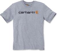 Carhartt T-shirt Core Logo Relaxed Fit manches courtes Gris S Homme