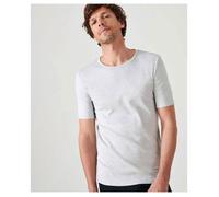 T-shirt manches courtes - Damart - Thermolactyl maille interlock - Gris chiné L