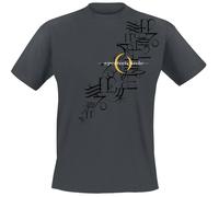 T-Shirt Manches courtes de A Perfect Circle - Hieroglyphics - S à XXL - pour Homme - anthracite S