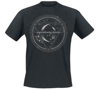 T-Shirt Manches courtes de A Perfect Circle - Sigil - S à 4XL - pour Homme - noir XXL