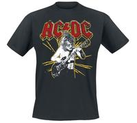 T-Shirt Manches courtes de AC/DC - Back in Black - S à 4XL - pour Homme - noir S