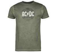 T-Shirt Manches courtes de AC/DC - Black Ice - S à 4XL - pour Homme - vert 4XL