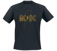 T-Shirt Manches courtes de AC/DC - Distress Flash - S à 5XL - pour Homme - noir XXL