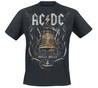 T-Shirt Manches courtes de AC/DC - Hells Bells - S à 4XL - pour Homme - noir 4XL