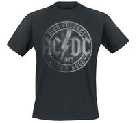 T-Shirt Manches courtes de AC/DC - High Voltage 1975 - S à XXL - pour Unisexe - noir XXL