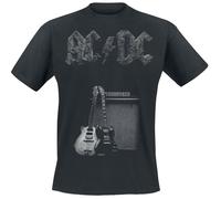 T-Shirt Manches courtes de AC/DC - In Rock We Trust - S à 5XL - pour Homme - noir M