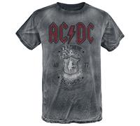 T-Shirt Manches courtes de AC/DC - Let there be Rock - S à 4XL - pour Homme - gris S
