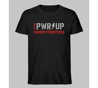 T-Shirt Manches courtes de AC/DC - PWR UP - Tourshirt 25 - S à 4XL - pour Homme - noir S