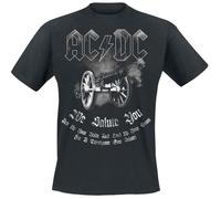 T-Shirt Manches courtes de AC/DC - We Salute You - S à 4XL - pour Homme - noir M