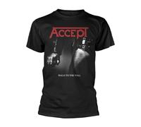 T-Shirt Manches courtes de Accept - Balls To The Wall - S à 3XL - pour Homme - noir S