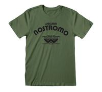 T-Shirt Manches courtes de Alien - Retro Nostromo - S à 3XL - pour Homme - olive L