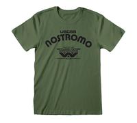 T-Shirt Manches courtes de Alien - Retro Nostromo - S à 3XL - pour Homme - olive XXL