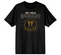 T-Shirt Manches courtes de Alien Weaponry - Sun Logo - S à L - pour Homme - noir M
