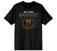 T-Shirt Manches courtes de Alien Weaponry - Sun Logo - S à L - pour Homme - noir S