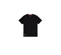 T-Shirt Manches courtes de Alpha Industries - Label Back Print - T-Shirt - S à XXL - pour Homme - noir L
