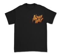 T-Shirt Manches courtes de Alpha Wolf - Steel - S à 3XL - pour Homme - noir M