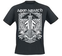 T-Shirt Manches courtes de Amon Amarth - Put your back into the oar - S à 3XL - pour Homme - noir 3XL