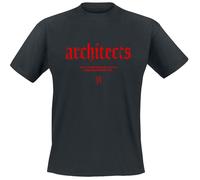 T-Shirt Manches courtes de Architects - All our gods have abandoned us - S à XXL - pour Homme - noir L