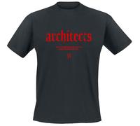 T-Shirt Manches courtes de Architects - All our gods have abandoned us - S à XXL - pour Homme - noir XL