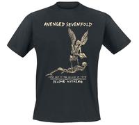 T-Shirt Manches courtes de Avenged Sevenfold - Become Nothing - S à 4XL - pour Homme - noir M