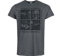 T-Shirt Manches courtes de Avenged Sevenfold - Collage - S à 3XL - pour Homme - gris S