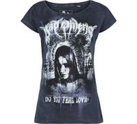 T-Shirt Manches courtes de Bad Omens - Goth - S à 4XL - pour Femme - bleu L