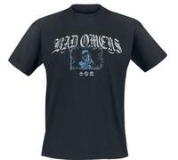 T-Shirt Manches courtes de Bad Omens - Gothic Concrete Jungle - S à 4XL - pour Homme - noir 4XL
