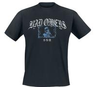 T-Shirt Manches courtes de Bad Omens - Gothic Concrete Jungle - S à 4XL - pour Homme - noir XL