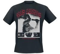 T-Shirt Manches courtes de Bad Omens - In The Smoke - S à 4XL - pour Unisexe - noir M