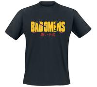 T-Shirt Manches courtes de Bad Omens - Japanese Deluxe Katana - S à 4XL - pour Homme - noir M