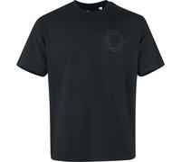 T-Shirt Manches courtes de Bad Omens - Ram Skull - L - pour Homme - noir L