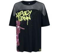 T-Shirt Manches courtes de Batman - Harley Quinn - S à L - pour Femme - noir L