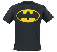 T-Shirt Manches courtes de Batman - Logo Classique - S à 4XL - pour Homme - noir 3XL