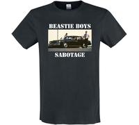 T-Shirt Manches courtes de Beastie Boys - Amplified Collection - Sabotage - S à L - pour Homme - noir M