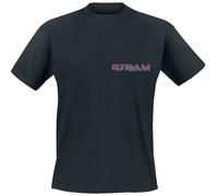 T-Shirt Manches courtes de Between The Buried And Me - Glitch Logo - S à 5XL - pour Homme - noir M