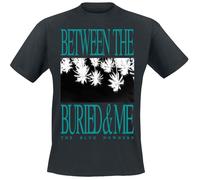 T-Shirt Manches courtes de Between The Buried And Me - Palm Stack - S à XXL - pour Homme - noir L