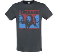 T-Shirt Manches courtes de Biffy Clyro - Amplified Collection - Ellipsis - S à 3XL - pour Homme - anthracite 3XL