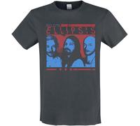 T-Shirt Manches courtes de Biffy Clyro - Amplified Collection - Ellipsis - S à 3XL - pour Homme - anthracite XL