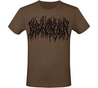 T-Shirt Manches courtes de Blood Incantation - Absolute Elsewhere Logo - S à XXL - pour Homme - marron XXL
