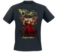 T-Shirt Manches courtes de Born Of Osiris - Angel or Alien - S à 5XL - pour Homme - noir S